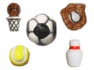 Ceramic Sports Beads